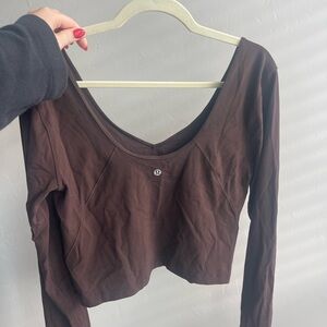 Lululemon Align Long Sleeve Shirt